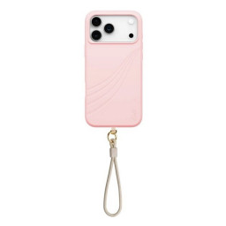 Накладка Uniq для iPhone 17 Pro Max COEHL Strap series Serina Cloud Pink (MagSafe) купить в Уфе