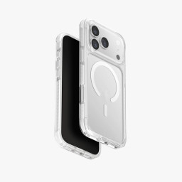 Накладка Uniq для iPhone 17 Pro Max Combat Blanc White (MagSafe) купить в Уфе