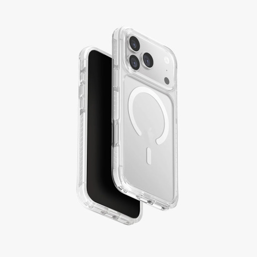 Накладка Uniq для iPhone 17 Pro Max Combat Blanc White (MagSafe)