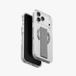 Накладка Uniq для iPhone 17 Pro Max Heldro Air with FlexGrip Lucent Clear (MagSafe) купить в Уфе