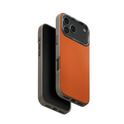 Накладка Uniq для iPhone 17 Pro Max Lyden DS Flame Orange/Flint Grey (Magsafe) купить в Уфе