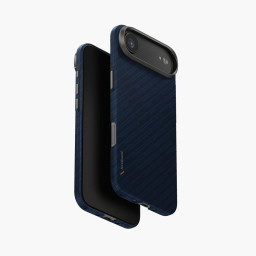 Накладка Uniq для iPhone Air KEVA Kevlar Trance Blue (MagSafe) купить в Уфе