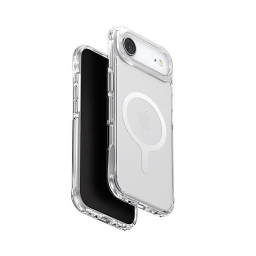 Накладка Uniq для iPhone Air Lifepro Xtreme AF Frost Clear/White (MagSafe)