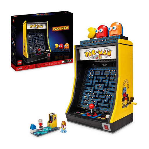 Конструктор LEGO Icons 10323 - PAC-MAN Arcade