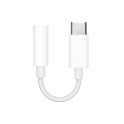 Адаптер Apple USB-C to 3.5-mm Headphone Jack Adapter MW2Q3 купить в Уфе