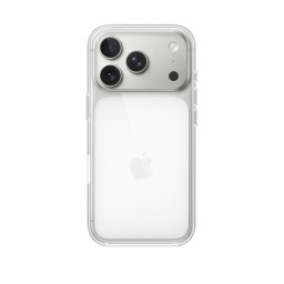 Накладка Apple Clear Case MagSafe для iPhone 17 Pro Max прозрачная MGFW4 купить в Уфе