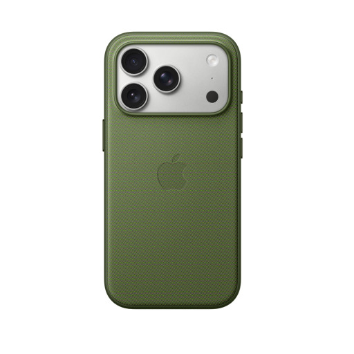 Накладка Apple TechWoven Case with MagSafe для iPhone 17 Pro Green MGF74