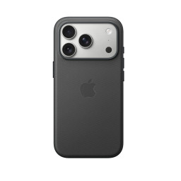 Накладка Apple TechWoven Case with MagSafe для iPhone 17 Pro Max Black MGF84 купить в Уфе