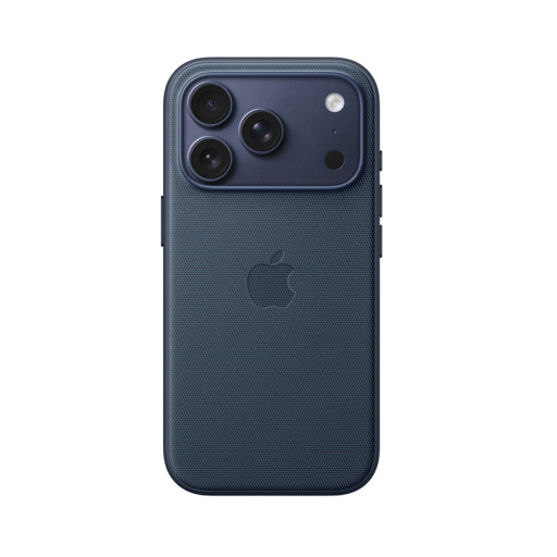 Накладка Apple TechWoven Case with MagSafe для iPhone 17 Pro Max Blue MGF94