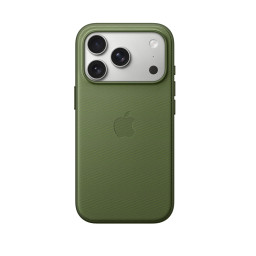 Накладка Apple TechWoven Case with MagSafe для iPhone 17 Pro Max Green MGFD4 купить в Уфе