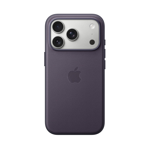 Накладка Apple TechWoven Case with MagSafe для iPhone 17 Pro Max Purple MGFA4