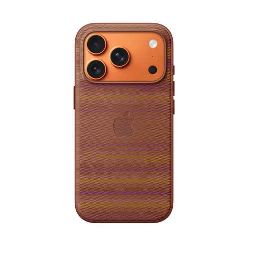 Накладка Apple TechWoven Case with MagSafe для iPhone 17 Pro Sienna MGF64