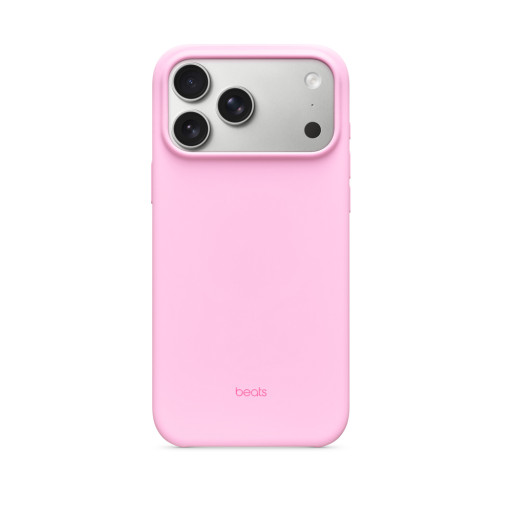 Накладка Beats для iPhone 17 Pro Max Case MagSafe and Camera Control Pebble Pink MGJF4
