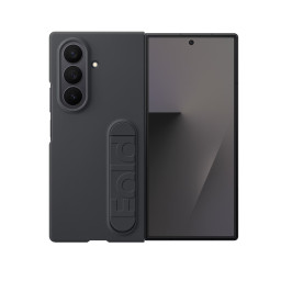 Оригинальная накладка для Samsung Galaxy Z Fold 7 Silicone Stand Case Black купить в Уфе