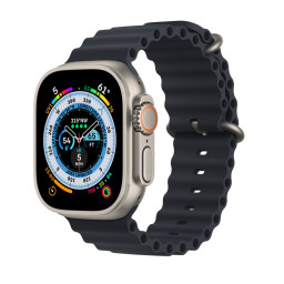 ASIS+ Apple Watch Ultra 49mm Titanium Black Ocean Band 4QET3LW/A купить в Уфе