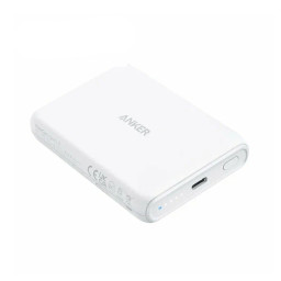 Внешний аккумулятор Anker 521 Magnetic Wireless Power Bank 5000mAh белый купить в Уфе