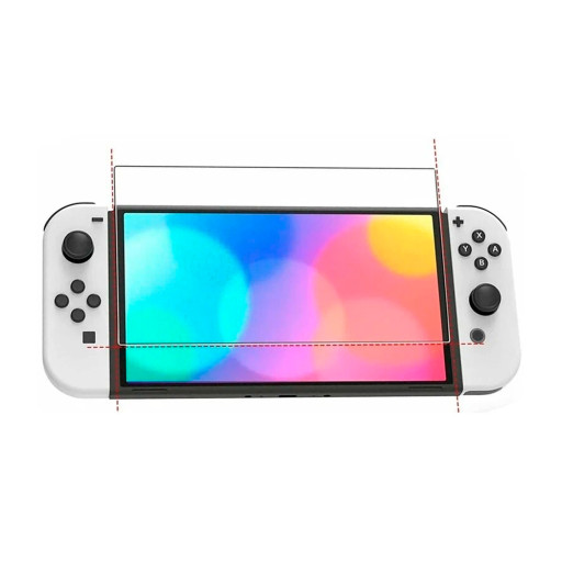 Защитное стекло для Nintendo Switch OLED