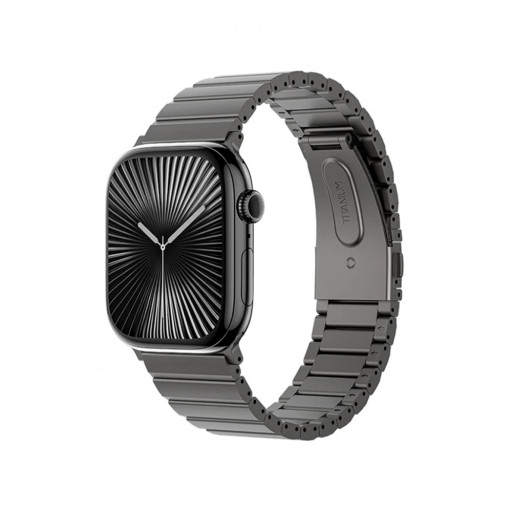 Ремешок Benks для Apple Watch 45/49mm Titanium