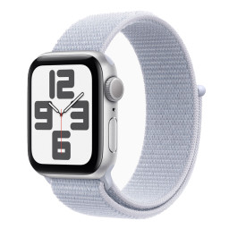 Apple Watch SE 2 2024 40mm Silver Al Blue Cloud Sport Loop купить в Уфе