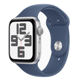 Apple Watch SE 2 2024 40mm Silver Al Denim Band M/L купить в Уфе