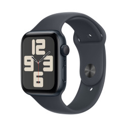 Apple Watch SE 2 2024 44mm Midnight Midnight Band M/L купить в Уфе