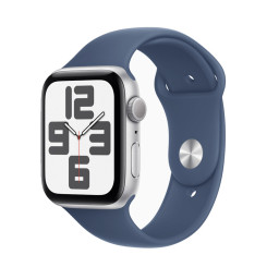 Apple Watch SE 2 2024 44mm Silver Al Denim Band M/L купить в Уфе
