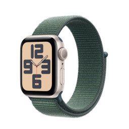 Apple Watch SE 2 2024 44mm Starlight Lake Green Sport Loop купить в Уфе