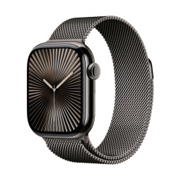 Apple Watch Series 10 42mm Slate Titanium Slate Milano Loop Cell купить в Уфе