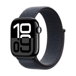 Apple Watch Series 10 46mm Jet Black Al Ink Sport Loop GPS купить в Уфе