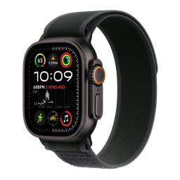 Apple Watch Ultra 2 49mm Black Titanium Black Trail Loop M/L купить в Уфе