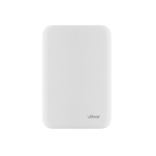 Внешний аккумулятор uBear Flow Magnetic Power bank 5000mAh PD20W белый
