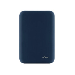 Внешний аккумулятор uBear Flow Magnetic Power bank 5000mAh PD20W тёмно-синий купить в Уфе