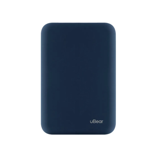 Внешний аккумулятор uBear Flow Magnetic Power bank 5000mAh PD20W тёмно-синий