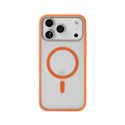 Накладка uBear для iPhone 17 Pro Cloud Mag Case MagSafe оранжевый купить в Уфе