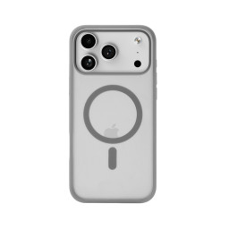 Накладка uBear для iPhone 17 Pro Cloud Mag Case MagSafe серый купить в Уфе