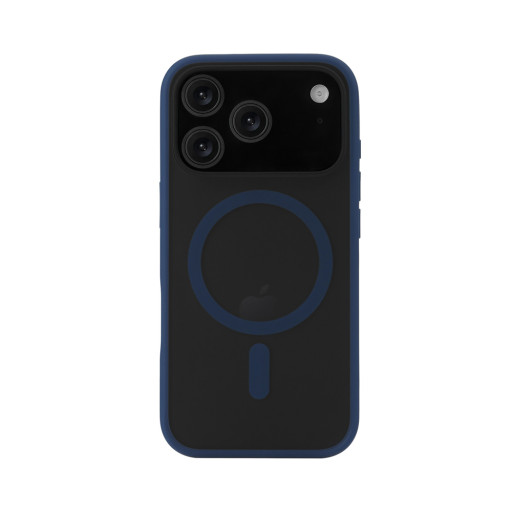 Накладка uBear для iPhone 17 Pro Cloud Mag Case MagSafe синий