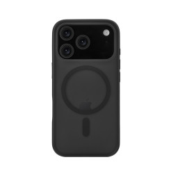 Накладка uBear для iPhone 17 Pro Cloud Mag Case MagSafe черный купить в Уфе