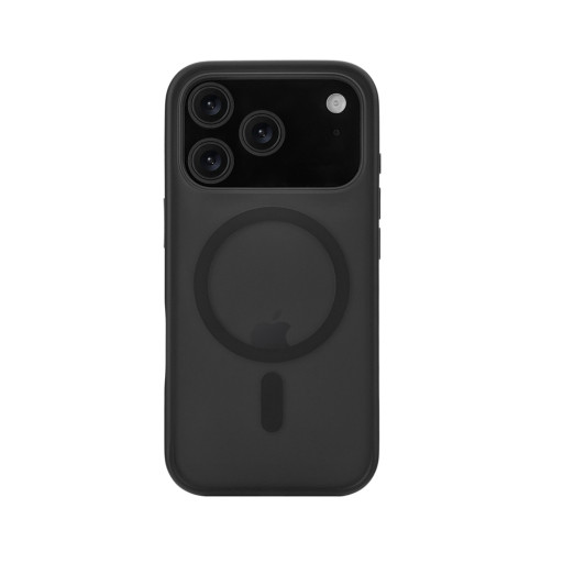 Накладка uBear для iPhone 17 Pro Cloud Mag Case MagSafe черный