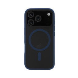 Накладка uBear для iPhone 17 Pro Max Cloud Mag Case MagSafe синий купить в Уфе