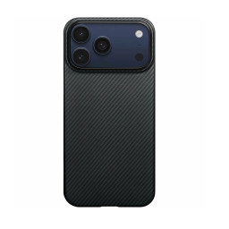 Накладка Pitaka для iPhone 17 Pro Max Ultra-Slim Case Black/Gray купить в Уфе