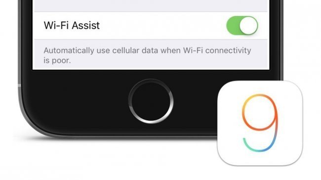 Как использовать «Помощь с Wi-Fi» в iOS 9