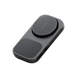 Адаптер Energea HUB WiDock Plus 7in1 Qi2 Wireless USB-C 3.1 100W Gunmetal купить в Уфе