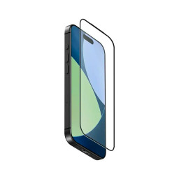 Защитное стекло Uniq для iPhone 17/16 Pro OPTIX Matte Anti-Dust filter Black (+installer) купить в Уфе