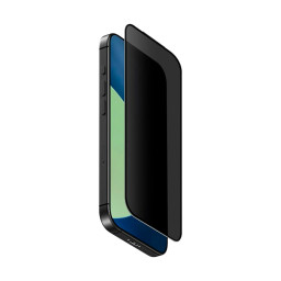 Защитное стекло Uniq для iPhone 17/16 Pro OPTIX Privacy Anti-Dust Filter Black (+installer) купить в Уфе