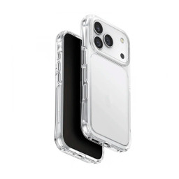 Накладка Uniq для iPhone 17 Pro Lifepro Xtreme AF Frost Clear/White (MagSafe) купить в Уфе
