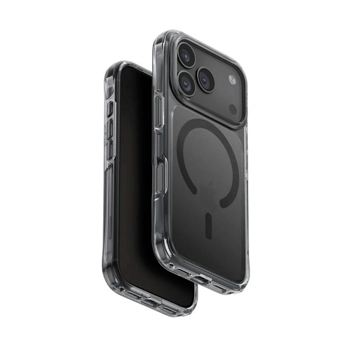 Накладка Uniq для iPhone 17 Pro Max Lifepro Xtreme AF Frost Smoke (MagSafe)