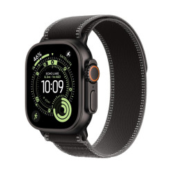 Apple Watch Ultra 3 49mm Black Titanium Black/Charcoal Trail Loop M/L купить в Уфе
