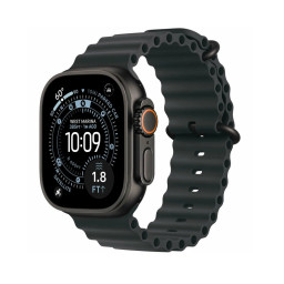 Apple Watch Ultra 3 49mm Black Titanium Black Ocean Band купить в Уфе