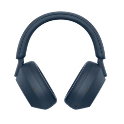 Беспроводные наушники Sony WH-1000XM5 синие купить в Уфе
