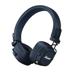 Беспроводные наушники Marshall Major V Bluetooth синие купить в Уфе